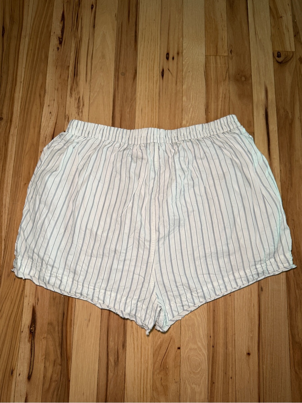 Free People We The Free Day to Day Striped Boxers Shorts - Picture 6 of 7